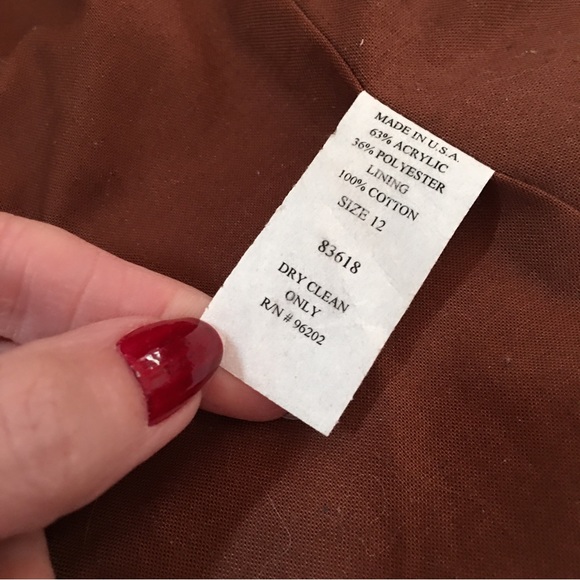 Vintage 90 Y2K Victorian Tapestry Shrunken Baby Doll croquet girl Cropped Blazer - Picture 13 of 16